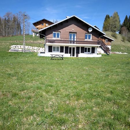 Le Tetras Villa Lamoura Exteriör bild